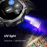 KT85 Rugged Sports Smart Watch | 1.43’’ AMOLED | 525mAh Battery | BT Calling | 5ATM Rated - Noco