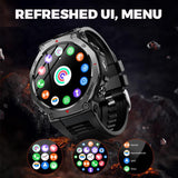 KT85 Rugged Sports Smart Watch | 1.43’’ AMOLED | 525mAh Battery | BT Calling | 5ATM Rated - Noco