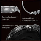 KT85 Rugged Sports Smart Watch | 1.43’’ AMOLED | 525mAh Battery | BT Calling | 5ATM Rated - Noco