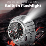 KT85 Rugged Sports Smart Watch | 1.43’’ AMOLED | 525mAh Battery | BT Calling | 5ATM Rated - Noco