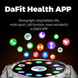 KT85 Rugged Sports Smart Watch | 1.43’’ AMOLED | 525mAh Battery | BT Calling | 5ATM Rated - Noco