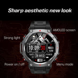 KT85 Rugged Sports Smart Watch | 1.43’’ AMOLED | 525mAh Battery | BT Calling | 5ATM Rated - Noco