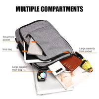 NOCO Oxford Laptop Backpack USB Output Multiple Zip Compartments Up to 15.6 - Gaming NOCO
