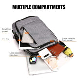 NOCO Oxford Laptop Backpack USB Output Multiple Zip Compartments Up to 15.6 - Gaming NOCO