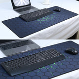 Large Honeycomb Desktop Mouse/Keyboard Pad Non-Slip - Noco