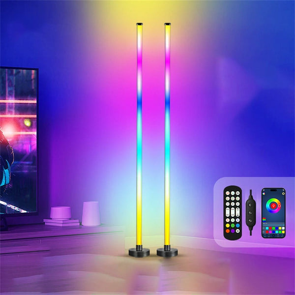 1.2 Metre Dual Smart LED Light Bars with Bluetooth App and Line control Circular Base Model KBB2 - NOCO