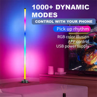 1.2 Metre Dual Smart LED Light Bars with Bluetooth App and Line control Circular Base Model KBB2 - NOCO