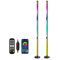1.2 Metre Dual Smart LED Light Bars with Bluetooth App and Line control Circular Base Model KBB2 - NOCO