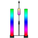 LUZ 60 LED Dual Sound Activated Ambient Light Bars Multiple Modes and Colours USB Powered - NOCO