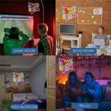 LED Neon Arcade Sign - Sports Game Room & Mancave Wall Decor Atmosphere Light - NOCO