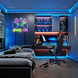 LED Neon Arcade Sign - Sports Game Room & Mancave Wall Decor Atmosphere Light - NOCO