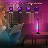 SAL002 Pro RGB Sound-Activated Atmosphere Light Bars with Remote - NOCO