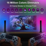 SAL002 Pro RGB Sound-Activated Atmosphere Light Bars with Remote - NOCO