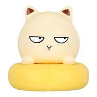 Children’s Soft Silicone Night Light Touch Control Cute Cat Rechargeable - NOCO