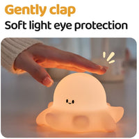 Children’s Soft Silicone Night Light Multi-colour Tap Control Cuties Rechargeable (Copy) - NOCO