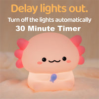 Children’s Soft Silicone Night Light Multi-colour Tap Control Cuties Rechargeable (Copy) - NOCO