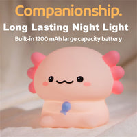Children’s Soft Silicone Night Light Multi-colour Tap Control Cuties Rechargeable (Copy) - NOCO