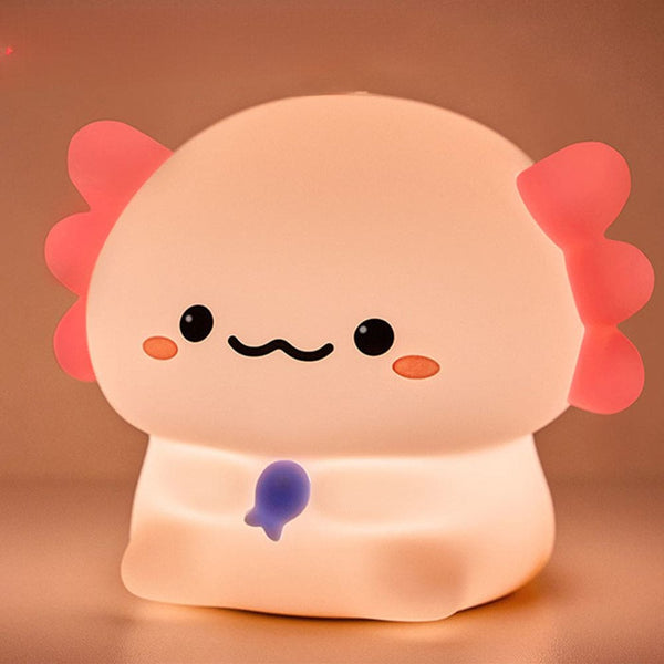 Children’s Soft Silicone Night Light Multi-colour Tap Control Cuties Rechargeable (Copy) - NOCO