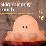 Children’s Soft Silicone Night Light Multi-colour Tap Control Cuties Rechargeable (Copy) - NOCO