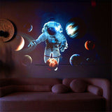 Caterpillar Universe Night Light Projection Lamp Rechargeable - NOCO