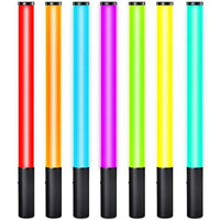 Vloglite W150RGB-I Handheld LED Photography Video Fill Light Rechargeable 150 LEDs - Vloglite