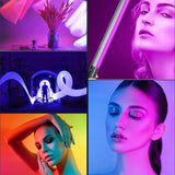 Vloglite W150RGB-I Handheld LED Photography Video Fill Light Rechargeable 150 LEDs - Vloglite