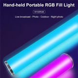 Vloglite W150RGB-I Handheld LED Photography Video Fill Light Rechargeable 150 LEDs - Vloglite