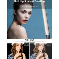Vloglite W150RGB-I Handheld LED Photography Video Fill Light Rechargeable 150 LEDs - Vloglite