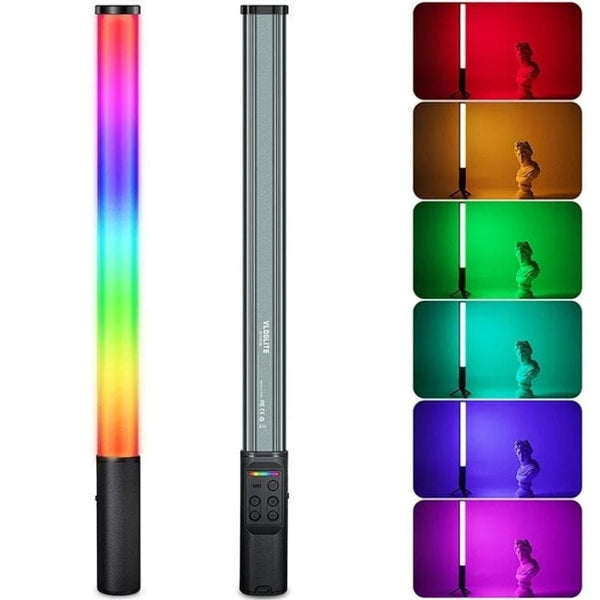 Vloglite W150RGB-I Handheld LED Photography Video Fill Light Rechargeable 150 LEDs - Vloglite