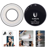 Vloglite W36M Mini LED Mirror Beauty Light Rechargeable 36 LEDs - Vloglite