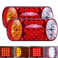 [2 Pack] 215mm 12V Trailer/Truck Tail Light Set - Automotive Noco