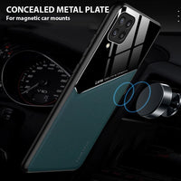 Leather and Glass Shockproof Cover - For Apple iPhone 13 Pro - Cover Noco
