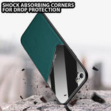 Leather and Glass Shockproof Cover - For Apple iPhone 7 / 8 / SE 2020 / SE 2022 - Cover Noco