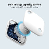 LocaTag Smart Finder Tag – Google Find My Device Network Tracker - NOCO
