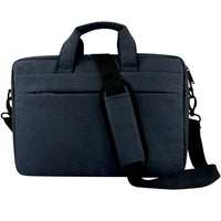 NOCO Deluxe Laptop Bag with Shoulder Strap Padded 7 Compartments Up to 15.6 - Navy Blue - Gaming NOCO