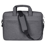 NOCO Deluxe Laptop Bag with Shoulder Strap Padded 7 Compartments Up to 15.6 - Grey - Gaming NOCO