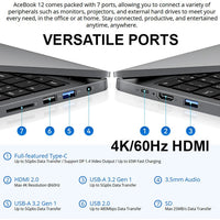 Blackview Acebook 12 16’’ FHD + Screen Laptop 16GB RAM + 512GB Storage Windows 11 Pro Intel i5 Processor - Blackview