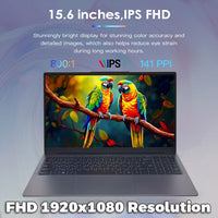 GXMO G15 Ryzen 7 15.6’’ Laptop 32GB RAM + 1TB Storage Radeon Graphics - Blackview