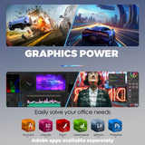 GXMO G15 Ryzen 7 15.6’’ Laptop 32GB RAM + 1TB Storage Radeon Graphics - Blackview