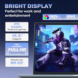 GXMO G16 Air Ryzen 9 15.6’’ Laptop 16GB RAM + 512GB Storage Radeon Graphics - Noco