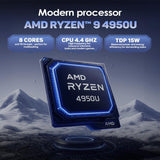 GXMO G16 Air Ryzen 9 15.6’’ Laptop 16GB RAM + 512GB Storage Radeon Graphics - Noco