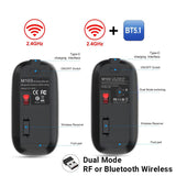 M103 Dual Mode Bluetooth/RF Wireless Optical Mouse 1600DPI - Gaming Noco