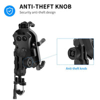 YF258 15W Wireless Charge Motorcycle Phone Holder | Shock Absorbing Mount - NOCO