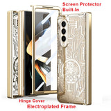 Samsung Galaxy Z Fold 3 Electroplated Mecha Cover with screen Protection - Cover Noco