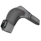 4 Motor Electric Heated Shoulder Massager | 5-Speed Vibration & Heat Therapy Joint Support Brace - Noco