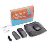 4 Motor Electric Heated Shoulder Massager | 5-Speed Vibration & Heat Therapy Joint Support Brace - Noco
