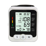 Wrist Fully Automatic Inflating Cuff Blood Pressure Monitor for Home Usage - NOCO
