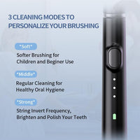 M200 Electric Toothbrush Waterproof Smart Timing 6 Heads - NOCO