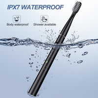 M200 Electric Toothbrush Waterproof Smart Timing 6 Heads - NOCO