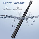M200 Electric Toothbrush Waterproof Smart Timing 6 Heads - NOCO